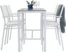 På billedet ser du variationen Copacabana, Udendørs barstol fra brandet Venture Design i en størrelse H: 115 cm. x B: 53 cm. x L: 55 cm. i farven Hvid