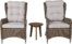 På billedet ser du variationen Washington, Udendørs hvilestol, aluminium fra brandet Venture Design i en størrelse H: 103 cm. x B: 69 cm. x L: 88 cm. i farven Natur/Sand