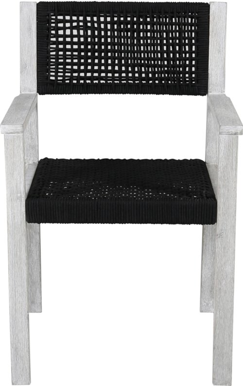På billedet ser du variationen Rives org, Udendørs spisebordsstol, aluminium fra brandet Venture Design i en størrelse H: 86,5 cm. x B: 57 cm. x L: 59,5 cm. i farven Sort