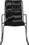 På billedet ser du variationen Bois, Udendørs stol med armlæn, stål fra brandet Venture Design i en størrelse H: 93 cm. x B: 60 cm. x L: 63 cm. i farven Sort