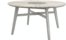 På billedet ser du variationen Rives, Udendørs rundt spisebord fra brandet Venture Design i en størrelse D: 150 cm. x H: 75 cm. i farven Lysegrå