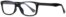 På billedet ser du variationen Regulær bluelight briller til kvinder, Enjoy fra brandet Kaleu i en størrelse H: 5,3 cm. x B: 1,8 cm. x L: 14,5 cm. i farven Sort