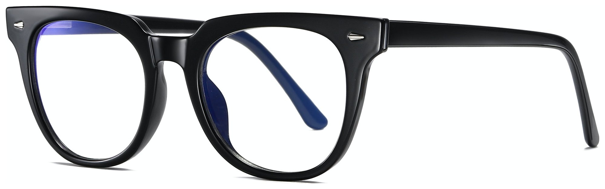 Regulær bluelight briller til kvinder, Crafter by Kaleu (H: 5 cm. x B: 2 cm. x L: 13,8 cm., Sort)