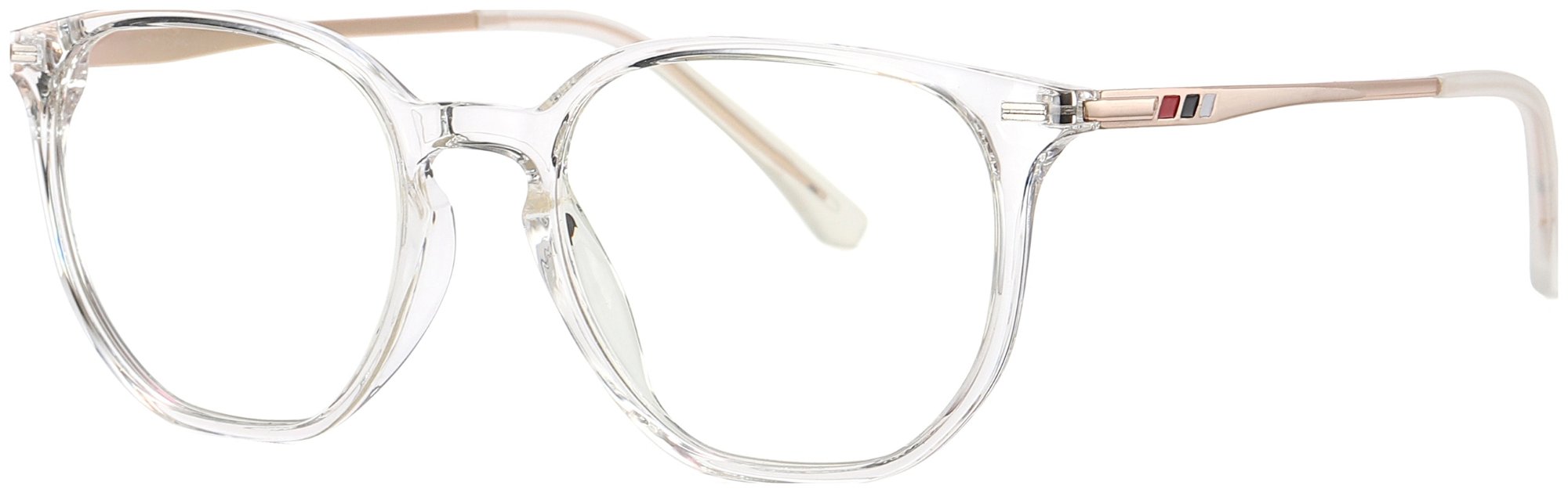Regulær bluelight briller, Intro by Kaleu (H: 5,4 cm. x B: 2 cm. x L: 14,5 cm., Hvid)