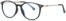 På billedet ser du variationen Regulær bluelight briller, Gory fra brandet Kaleu i en størrelse H: 5,4 cm. x B: 1,7 cm. x L: 14,5 cm. i farven Sort