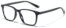 På billedet ser du variationen Regulær bluelight briller, Iconic fra brandet Kaleu i en størrelse H: 5,4 cm. x B: 1,7 cm. x L: 14 cm. i farven Sort