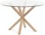 På billedet ser du variationen Argo, Spisebord, Rundt med glas bordplade fra brandet LaForma i en størrelse H: 76 cm. B: 119 cm. L: 119 cm. i farven Klar/natur