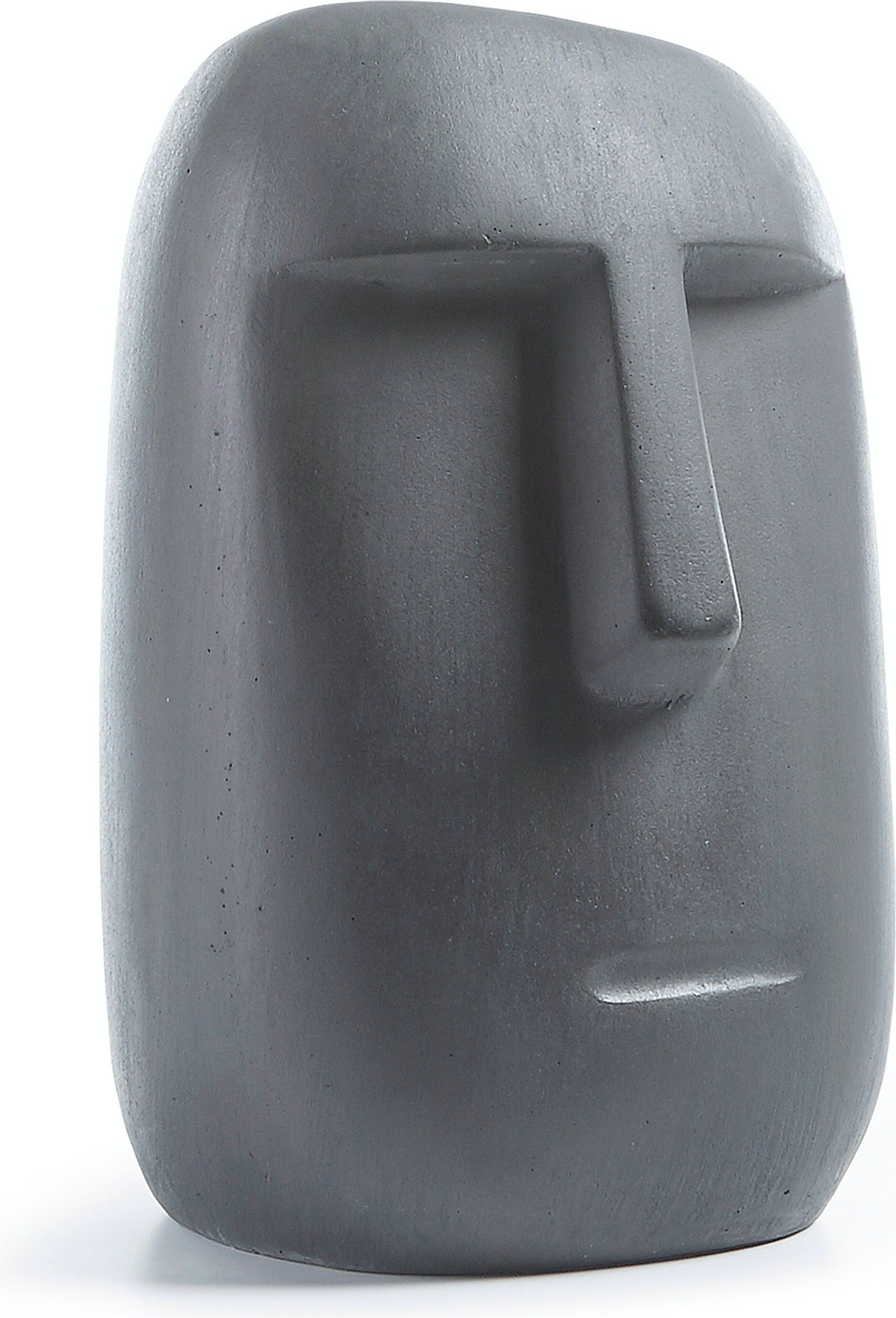 På billedet ser du variationen Levia, Dekorativ figur, kolonial, moderne, cement fra brandet LaForma i en størrelse H: 31 cm. B: 20 cm. L: 15 cm. i farven Grå