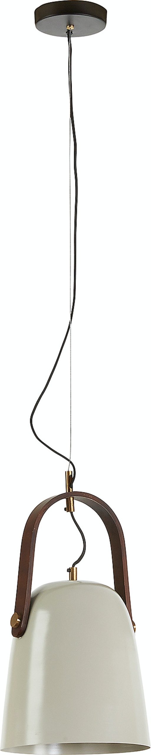 På billedet ser du Zanie, Loftlampe, nordisk, metal fra brandet LaForma i en størrelse H: 45 cm. B: 25 cm. L: 25 cm. i farven Beige/Brun