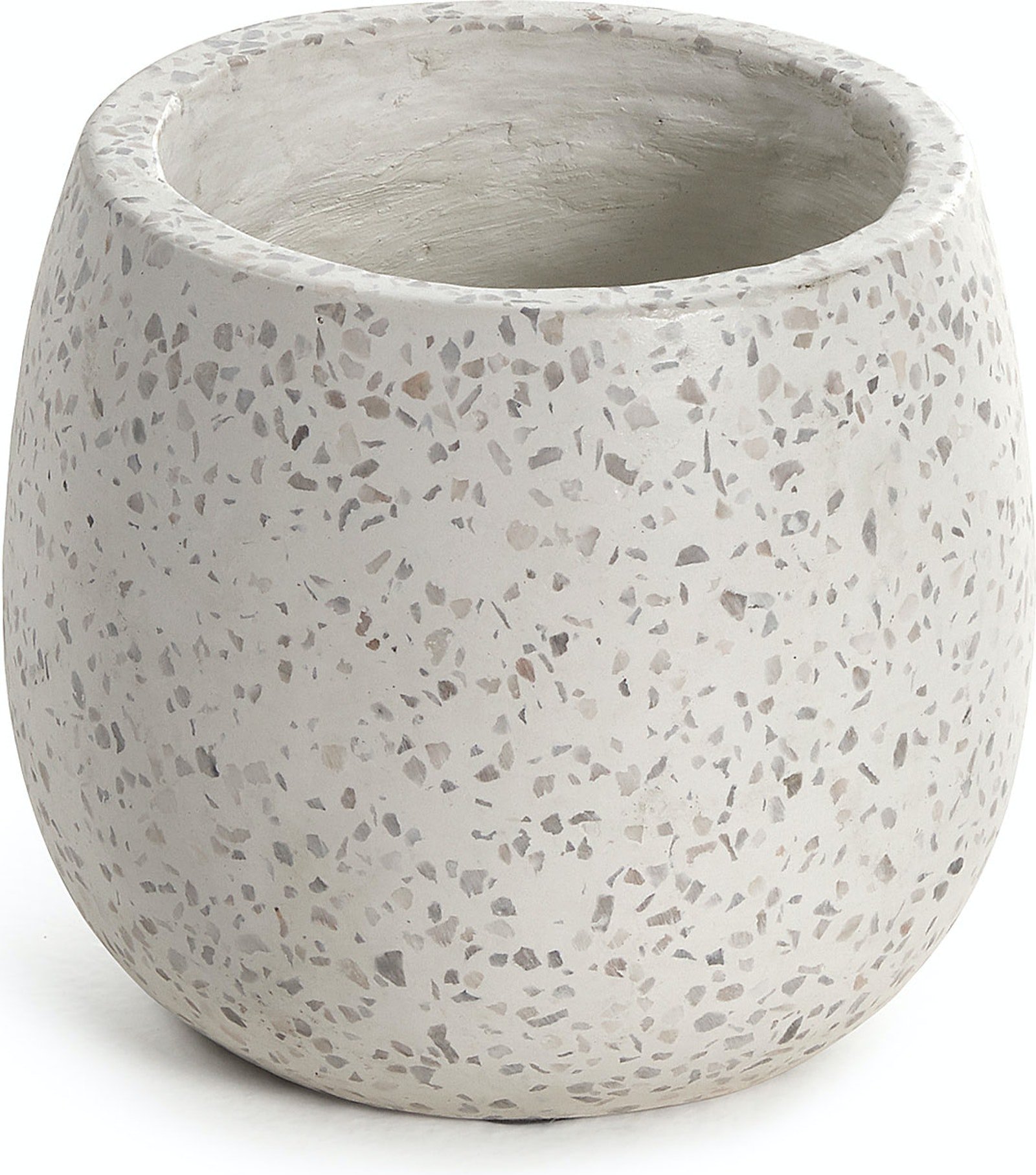 Braydon, Plantepotte, nordisk, moderne, keramik by LaForma (H: 14 cm. B: 15 cm. L: 15 cm., Beige)