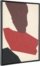 På billedet ser du variationen Padia, Vægkunst i ramme, moderne, nordisk fra brandet LaForma i en størrelse H: 70 cm. B: 50 cm. L: 4 cm. i farven Rød