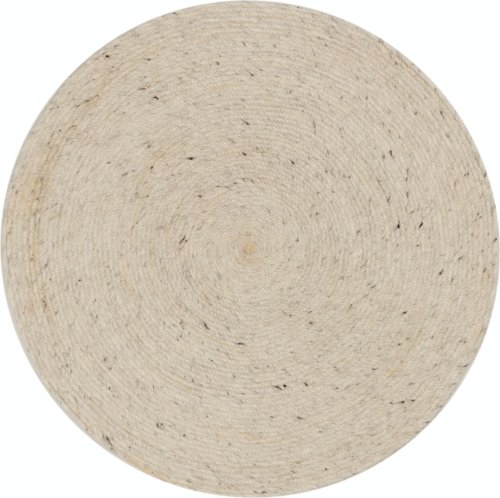 På billedet ser du variationen Takashi, Tæppe, rustik, stof fra brandet LaForma i en størrelse H: 1 cm. B: 200 cm. L: 200 cm. i farven Grå