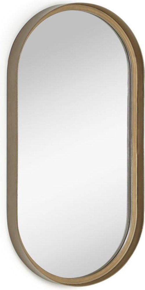 På billedet ser du variationen Tiare, Vægspejl, metal fra brandet LaForma i en størrelse H: 61.5 cm. B: 31 cm. L: 5 cm. i farven Guld