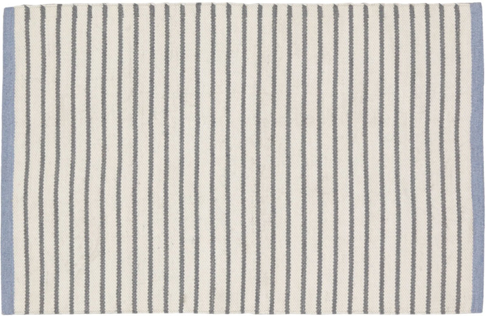 Catiana, Tæppe, moderne, nordisk, stof by LaForma (H: 1 cm. B: 60 cm. L: 90 cm., Grå)