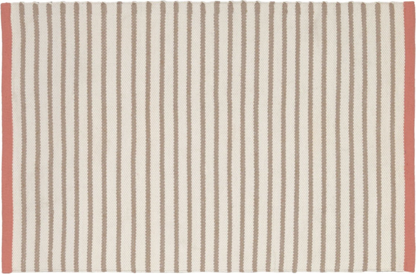 Catiana, Tæppe, moderne, nordisk, stof by LaForma (H: 1 cm. B: 60 cm. L: 90 cm., Brun)