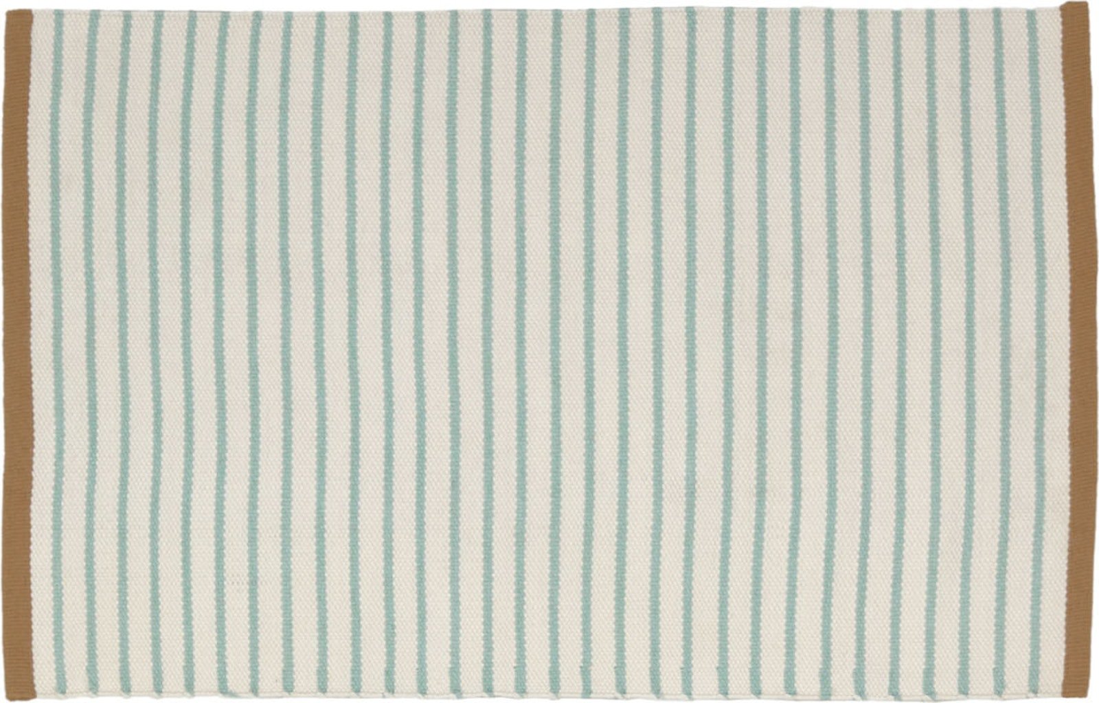 Catiana, Tæppe, moderne, nordisk, stof by LaForma (H: 1 cm. B: 60 cm. L: 90 cm., Grå/Grøn)