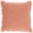 På billedet ser du variationen Shallow, Pudebetræk, naturlige fibre fra brandet LaForma i en størrelse H: 1 cm. B: 45 cm. L: 45 cm. i farven Orange