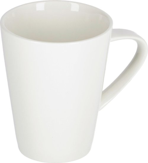 På billedet ser du variationen Pierina, Kaffekrus, keramisk fra brandet LaForma i en størrelse H: 11.5 cm. B: 12.5 cm. L: 8.8 cm. i farven Hvid