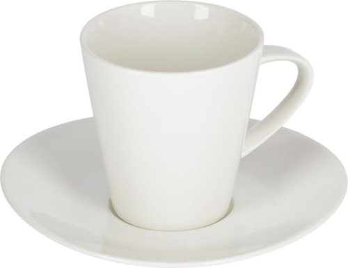 På billedet ser du variationen Pierina, Espresso kop, keramisk fra brandet LaForma i en størrelse H: 7.4 cm. B: 14.5 cm. L: 14.5 cm. i farven Hvid