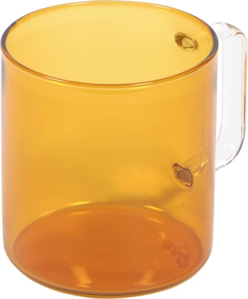 På billedet ser du variationen Coralie, Espresso kop, glas fra brandet LaForma i en størrelse H: 9 cm. B: 8 cm. L: 11 cm. i farven Gul