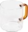 På billedet ser du variationen Coralie, Espresso kop, glas fra brandet LaForma i en størrelse H: 9 cm. B: 8 cm. L: 11 cm. i farven Klar/Gul