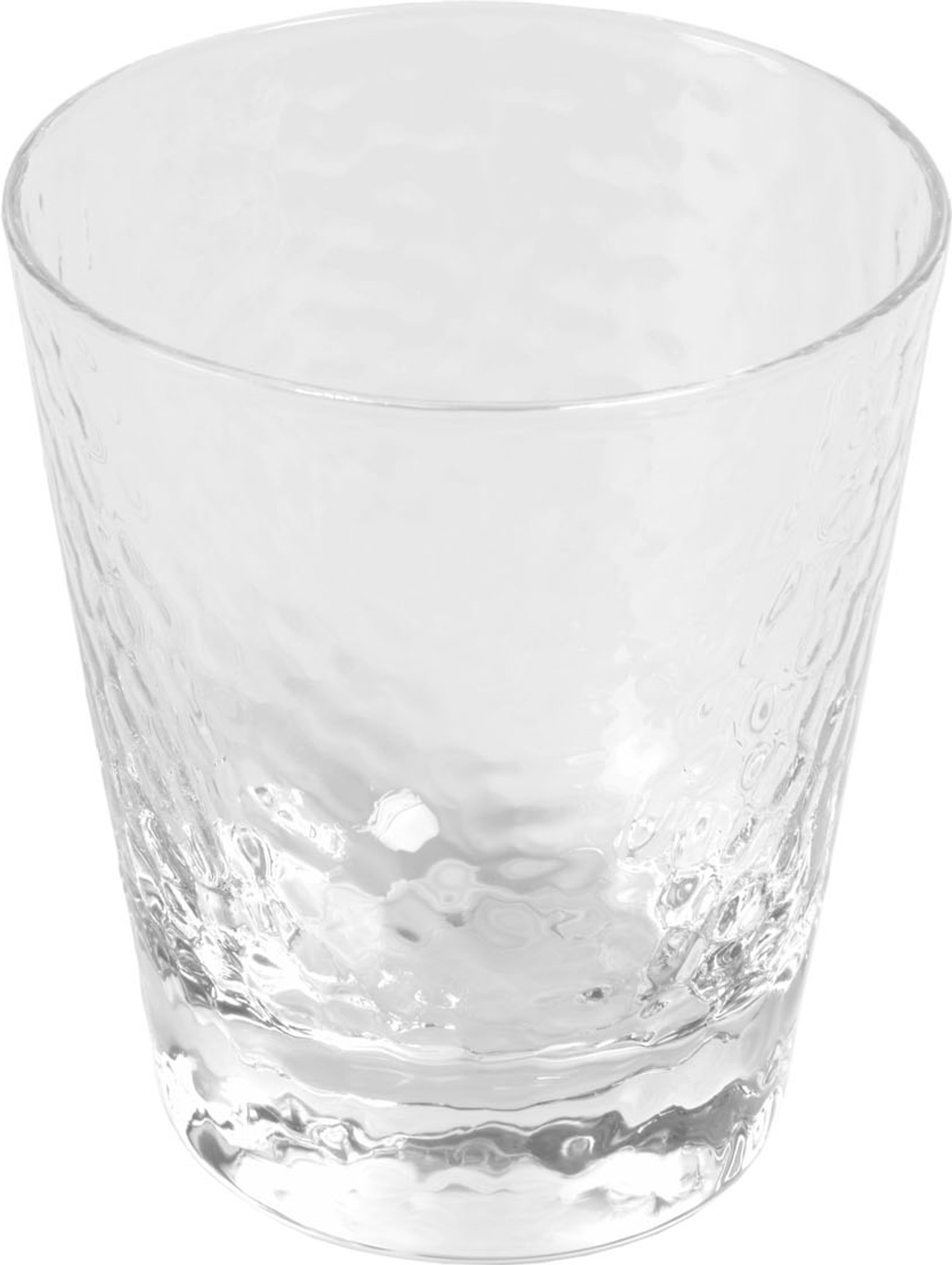 På billedet ser du variationen Dinna, Drikkeglas, glas fra brandet LaForma i en størrelse H: 10 cm. B: 9 cm. L: 9 cm. i farven Klar