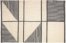 På billedet ser du variationen Bernardine, Tæppe, nordisk, moderne, stof fra brandet LaForma i en størrelse H: 1 cm. B: 160 cm. L: 230 cm. i farven Beige/Sort
