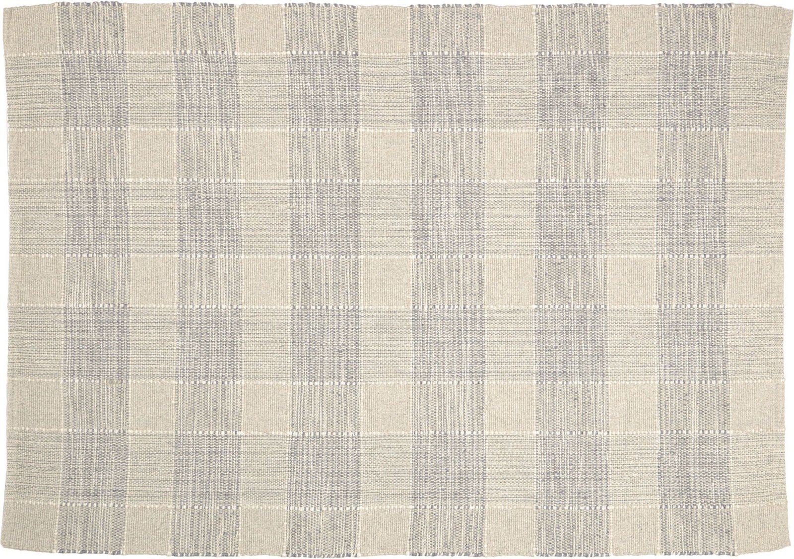 9: Donata, Tæppe, nordisk, moderne, stof by LaForma (H: 1 cm. B: 160 cm. L: 230 cm., Beige/Grå)