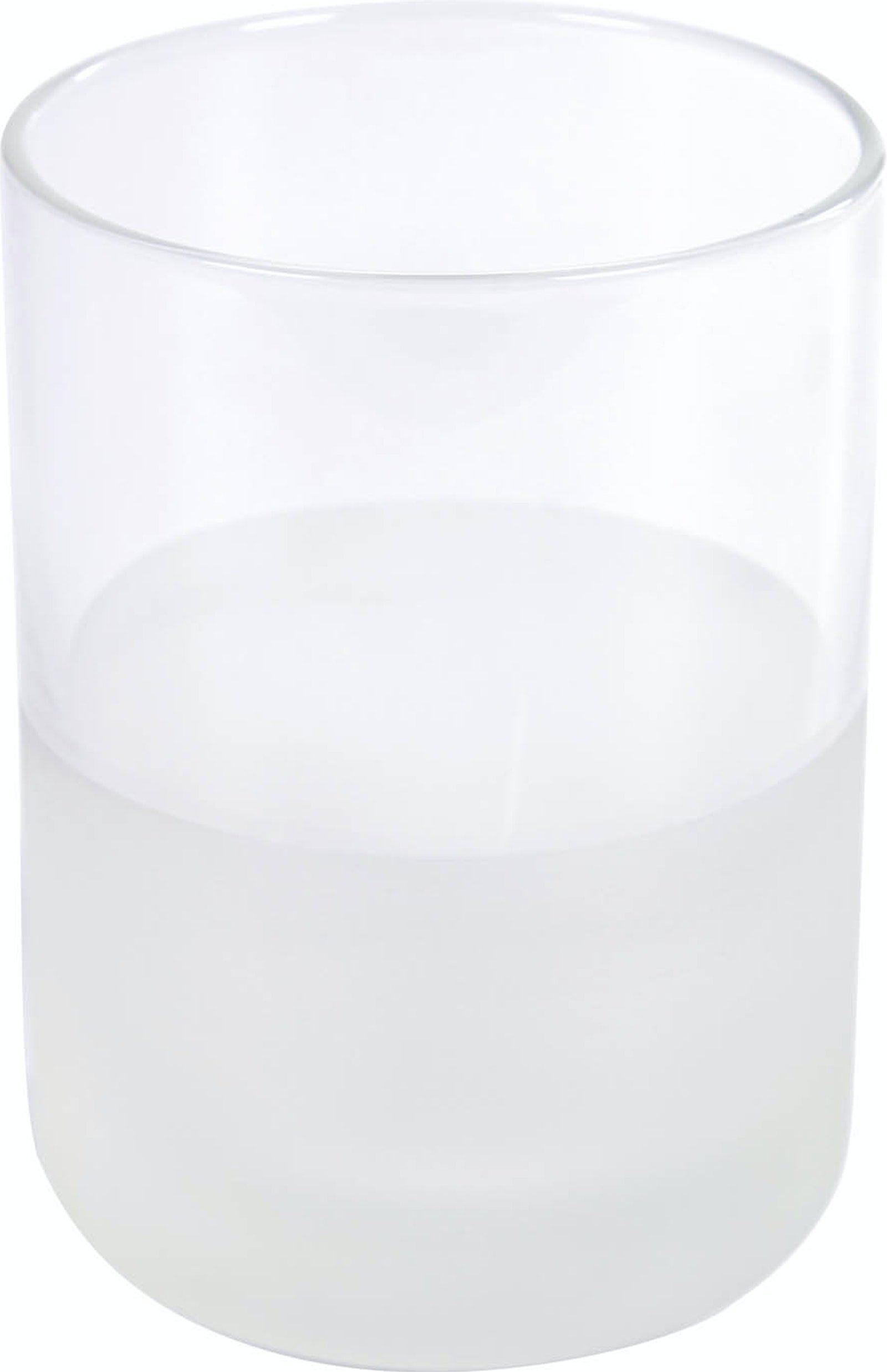 På billedet ser du Lilli, Drikkeglas, moderne, nordisk, glas fra brandet LaForma i en størrelse H: 10 cm. B: 7 cm. L: 7 cm. i farven Klar