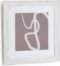 På billedet ser du variationen Llucia, Vægkunst i ramme, moderne, nordisk fra brandet LaForma i en størrelse H: 40 cm. B: 40 cm. L: 1.8 cm. i farven Brun