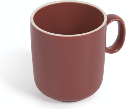 På billedet ser du variationen Roperta, Kaffekrus, keramisk fra brandet LaForma i en størrelse H: 9.7 cm. B: 87 cm. L: 87 cm. i farven Rød