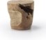 På billedet ser du variationen Tropicana, Sidebord, rustik, kolonialt, solidt træ fra brandet LaForma i en størrelse H: 35 cm. B: 35 cm. L: 35 cm. i farven Natur