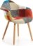 På billedet ser du variationen Kevya, Spisestuestol, nordisk, moderne, stof fra brandet LaForma i en størrelse H: 81 cm. B: 62 cm. L: 61 cm. i farven Flerfarvet/Natur