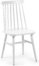 På billedet ser du variationen Tressia, Spisebordsstol, solidt træ fra brandet LaForma i en størrelse H: 89 cm. B: 43 cm. L: 49 cm. i farven Hvid