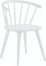 På billedet ser du variationen Trise, Spisebordsstol, solidt træ fra brandet LaForma i en størrelse H: 77 cm. B: 53 cm. L: 54 cm. i farven Hvid