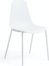 På billedet ser du variationen Whatts, Spisebordsstol, moderne, nordisk, plast fra brandet LaForma i en størrelse H: 87 cm. B: 49 cm. L: 53 cm. i farven Hvid