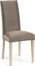 På billedet ser du variationen Freda, Spisebordsstol, kolonial, stof fra brandet LaForma i en størrelse H: 100 cm. B: 45 cm. L: 56 cm. i farven Beige/Natur
