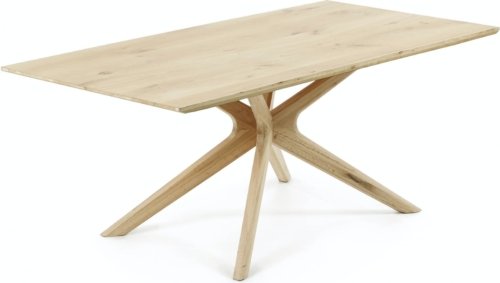 På billedet ser du variationen Normande, Spisebord, nordisk, moderne fra brandet LaForma i en størrelse H: 76 cm. B: 200 cm. L: 100 cm. i farven Natur
