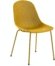 På billedet ser du variationen Quinby, Spisebordsstol, moderne, nordisk, plast fra brandet LaForma i en størrelse H: 82 cm. B: 46 cm. L: 58 cm. i farven Sennep