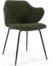 På billedet ser du variationen Suanne, Spisebordsstol, stof fra brandet LaForma i en størrelse H: 79 cm. B: 54 cm. L: 55 cm. i farven Grøn