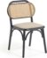 På billedet ser du variationen Doriane, Spisebordsstol, solidt træ fra brandet LaForma i en størrelse H: 82.5 cm. B: 47 cm. L: 51 cm. i farven Sort