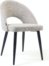På billedet ser du variationen Mael, Spisebordsstol, nordisk, moderne fra brandet LaForma i en størrelse H: 82 cm. B: 46 cm. L: 50 cm. i farven Beige/Sort