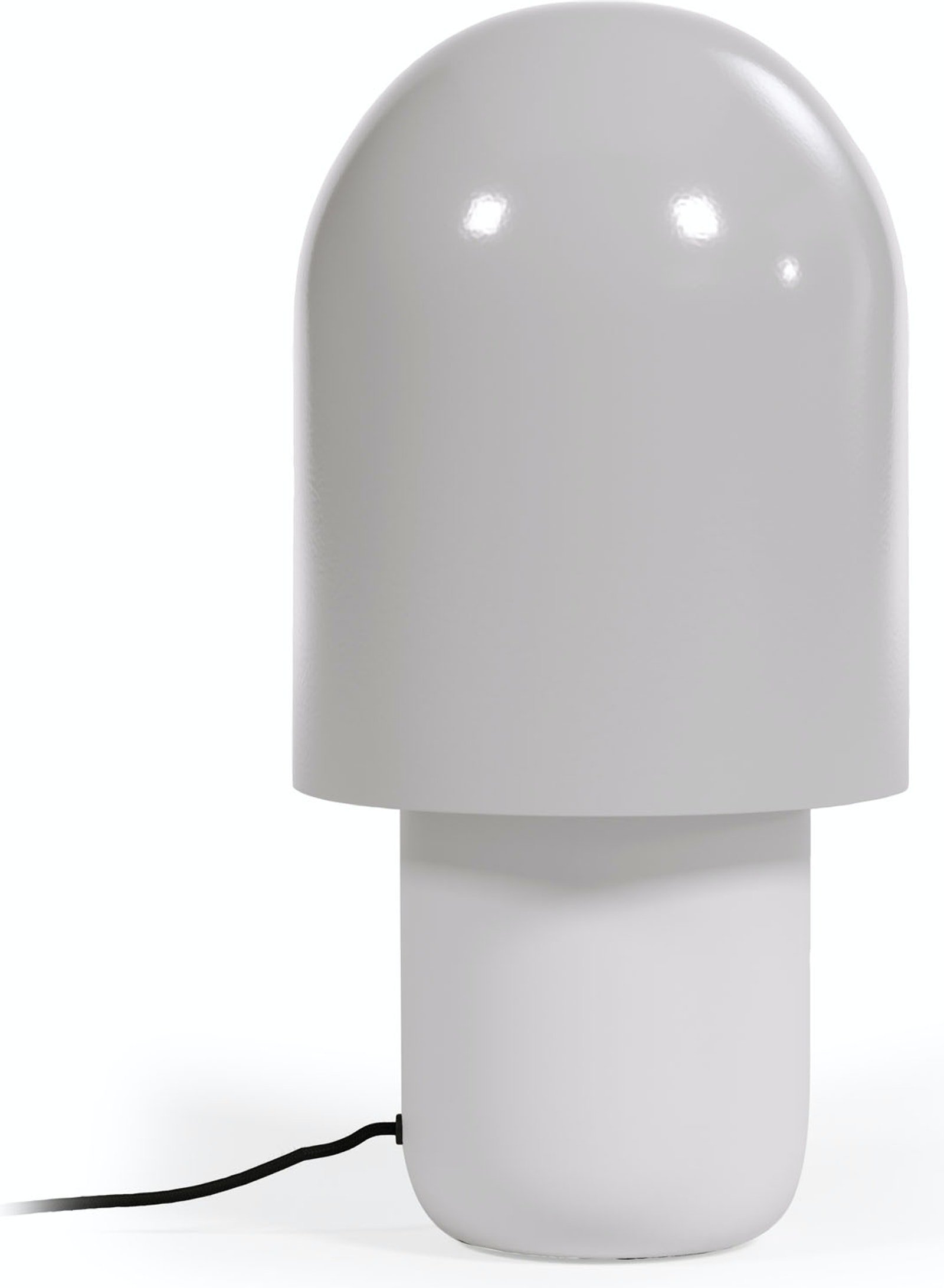 LAFORMA Brittany bordlampe - grå og hvid jern