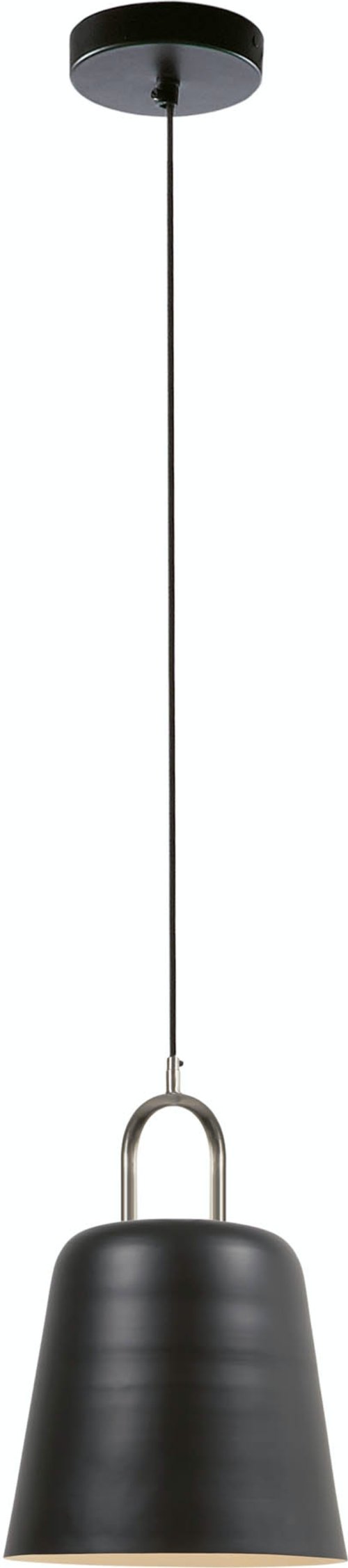 På billedet ser du variationen Daian, Loftlampe, moderne, nordisk, metal fra brandet LaForma i en størrelse H: 52 cm. B: 35 cm. L: 35 cm. i farven Sort