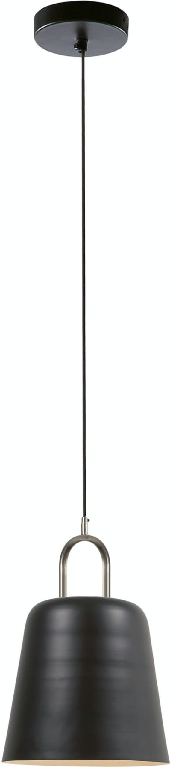 Billede af Daian, Loftlampe, moderne, nordisk, metal by LaForma (H: 52 cm. B: 35 cm. L: 35 cm., Sort)