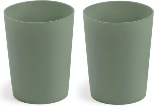 På billedet ser du variationen Epiphany, Kopper, plast fra brandet LaForma i en størrelse H: 8.5 cm. B: 7 cm. L: 8.5 cm. i farven Grøn