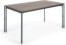 På billedet ser du variationen Kesia, Udtrækkeligt spisebord, moderne, vintage fra brandet LaForma i en størrelse H: 76 cm. B: 160 cm. L: 90 cm. i farven Sort/Natur