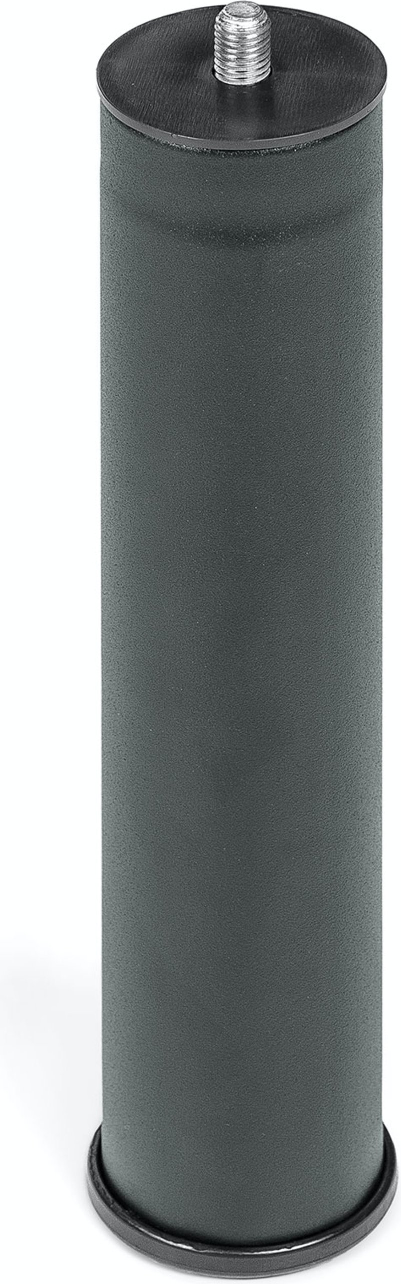 10: Sengeben / sofaben, M10, metal by LaForma (H: 25 cm. B: 5 cm. L: 5 cm., Sort)