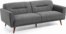 På billedet ser du variationen Oksana, 3-personers sofa, nordisk, moderne, stof fra brandet LaForma i en størrelse H: 82 cm. B: 215 cm. L: 93 cm. i farven Grå/Brun