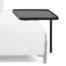 På billedet ser du variationen Compo, Tilbehørsbakke til sofa, moderne, nordisk fra brandet LaForma i en størrelse H: 45 cm. B: 40 cm. L: 54 cm. i farven Sort